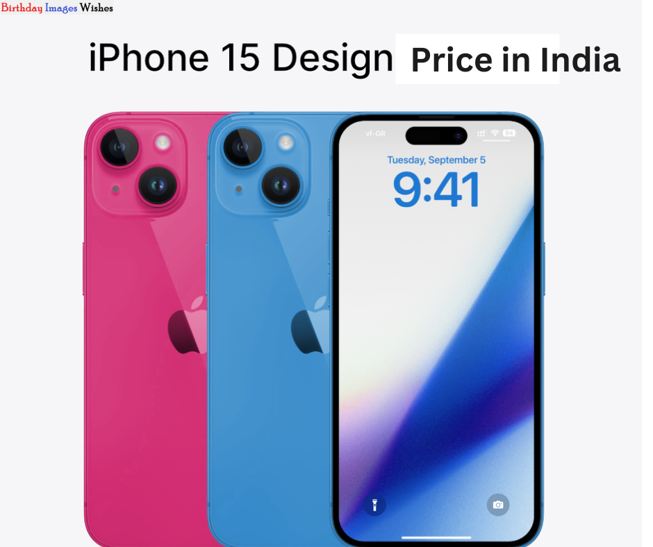 Apple iphone 15 price in India 